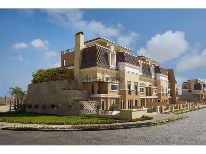 Fully finished Apartment with garden in Sarai 5