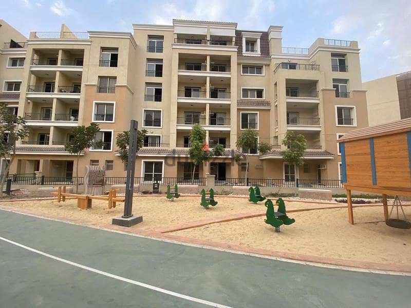 Fully finished Apartment with garden in Sarai 6