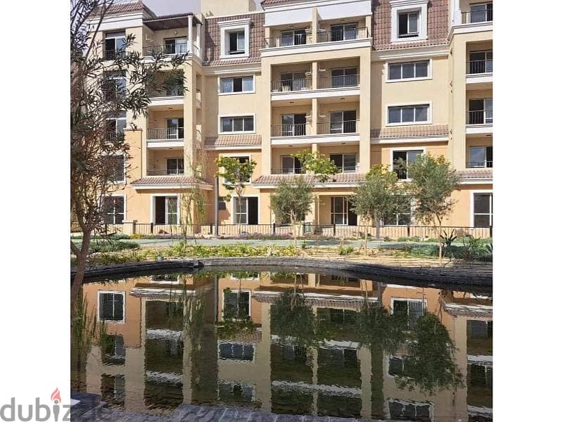 Fully finished Apartment with garden in Sarai 12