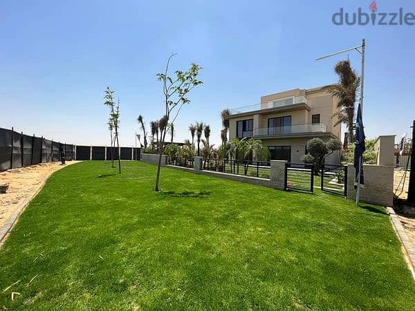 For sale, a townhouse villa, Ready to move, with a down payment of 8 million, in The Estates Sodic, Sheikh Zayed 0