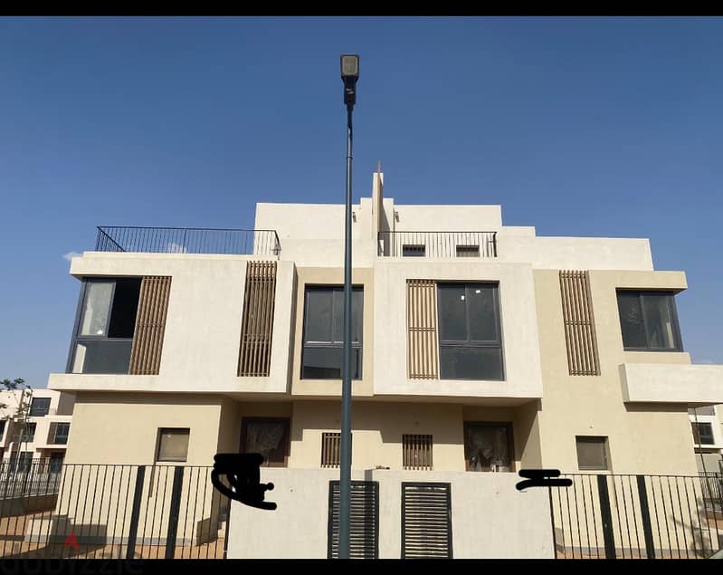 Villa for sale in Sodic East Shorouk Compound, ready to move, installment plan, 410m 8