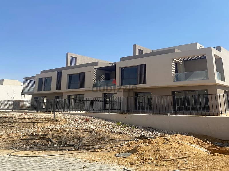 Villa for sale in Sodic East Shorouk Compound, ready to move, installment plan, 410m 10