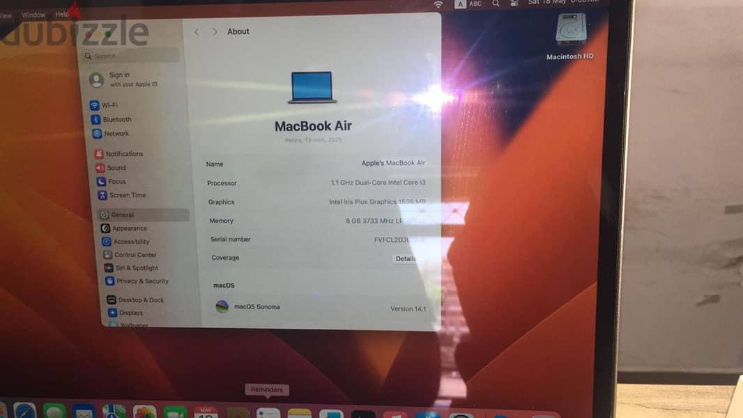MacBook Air 2020 0