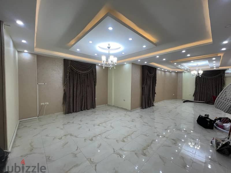 Ultra super luxury duplex in Al-Fardous City, Public Security Compound 9