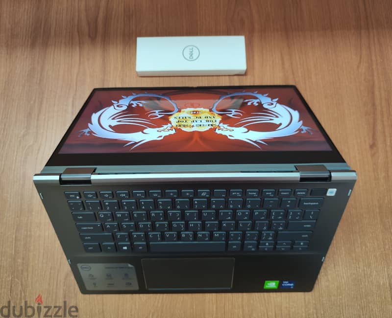 Dell x360 14 inch touchscreen i7 11 gen laptop and tablet 2 i 1 11 جيل 0