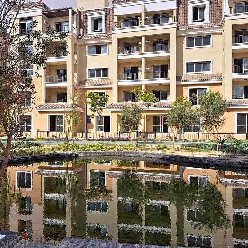 Apartment 155 sqm - on landscape in Sarai Compound in front of Madinaty and installments over 8 years 0