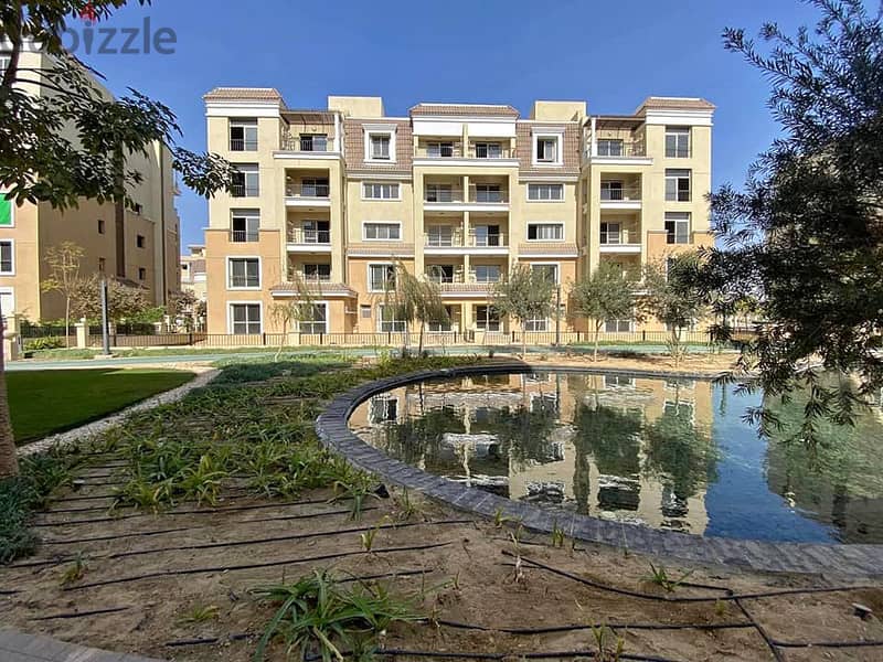 Apartment 155 sqm - on landscape in Sarai Compound in front of Madinaty and installments over 8 years 1