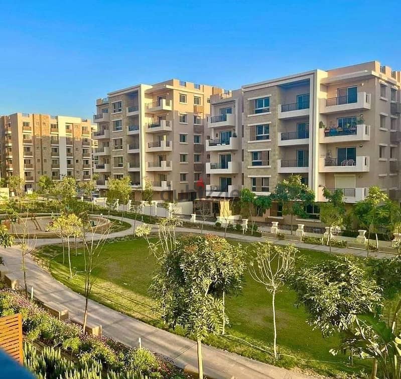 Apartment 155 sqm - on landscape in Sarai Compound in front of Madinaty and installments over 8 years 2