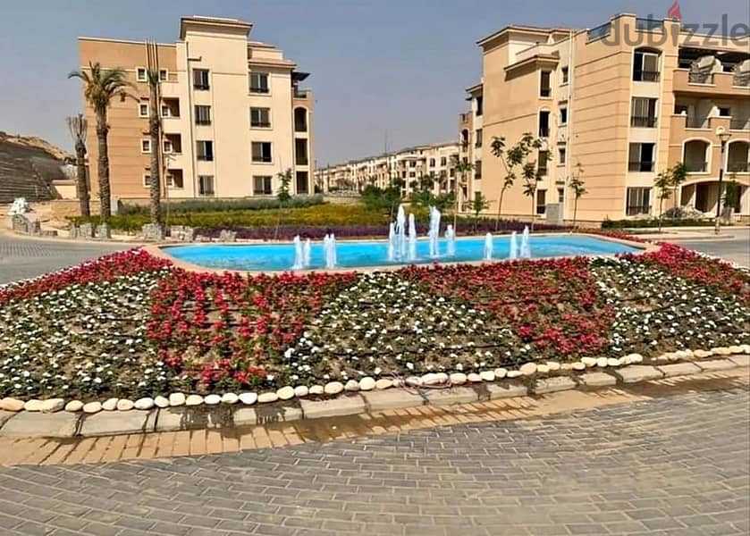 Apartment 155 sqm - on landscape in Sarai Compound in front of Madinaty and installments over 8 years 6