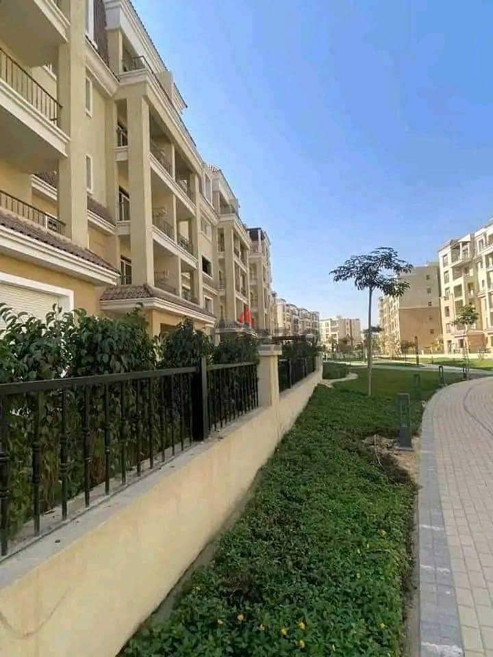 Apartment 155 sqm - on landscape in Sarai Compound in front of Madinaty and installments over 8 years 7