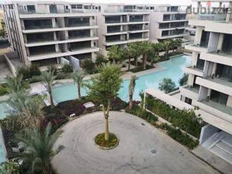 Ground apartment with pool & garden in lake view 25