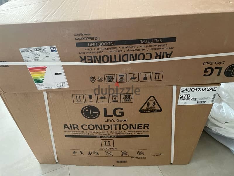 LG air conditioner 1.5 horsepower inverter 0