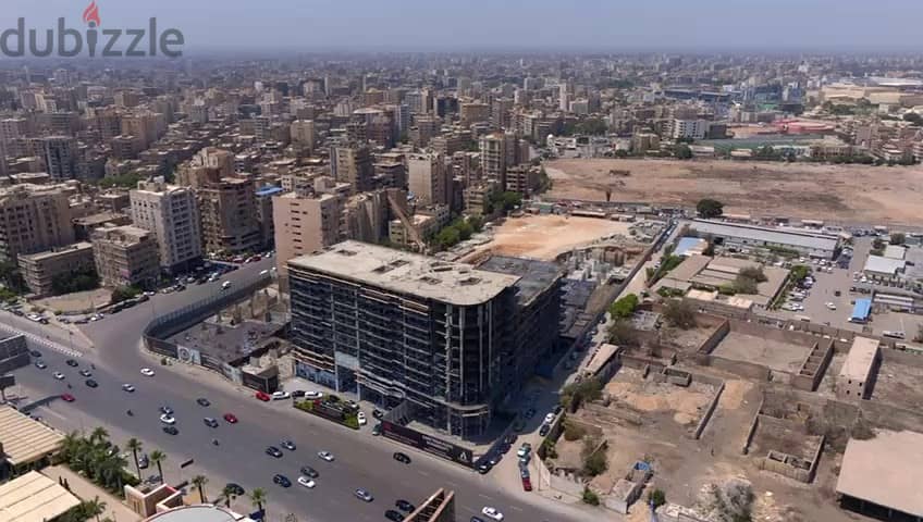 Own an apartment with an open view in the Marriott Residence, fully finished (with air conditioning + kitchen), in interest-free installments 0