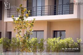Fully Finished Apartment with Garden 115 M -  Ready to move - in Fifth Square ( Al Marasem ) New Cairo