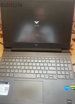 Laptop HP Victus 15 fa0031dx ( used for less than a year light using )