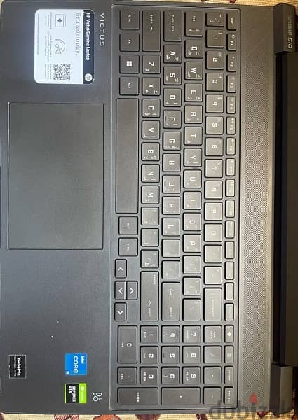 Laptop HP Victus 15 fa0031dx ( used for less than a year light using ) 3
