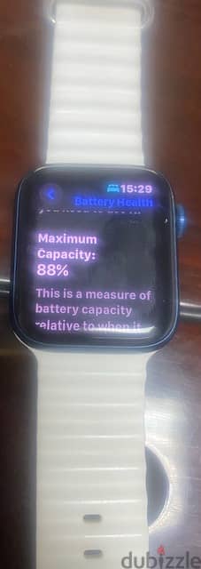 Apple watch series 6   44mm / 88% battery from Tradeline with 2 bands 0