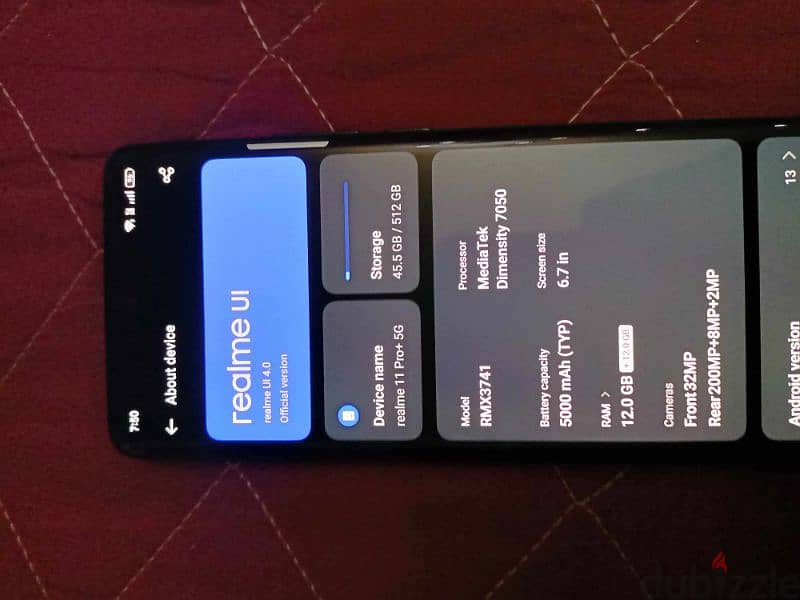 realme 11 pro plus 5g 5