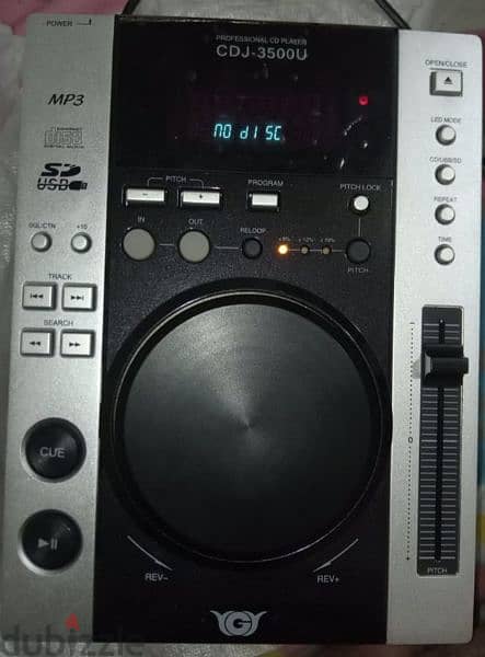 Dj CD Player high copy pioneer single 0