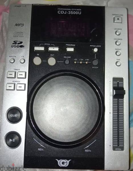 Dj CD Player high copy pioneer single 1