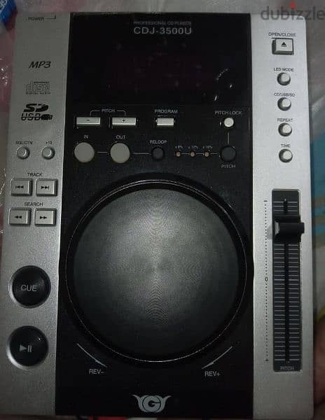 Dj CD Player high copy pioneer single 3