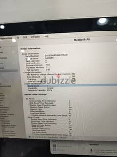 MacBook air 13inch M1 8 Ram 256GB