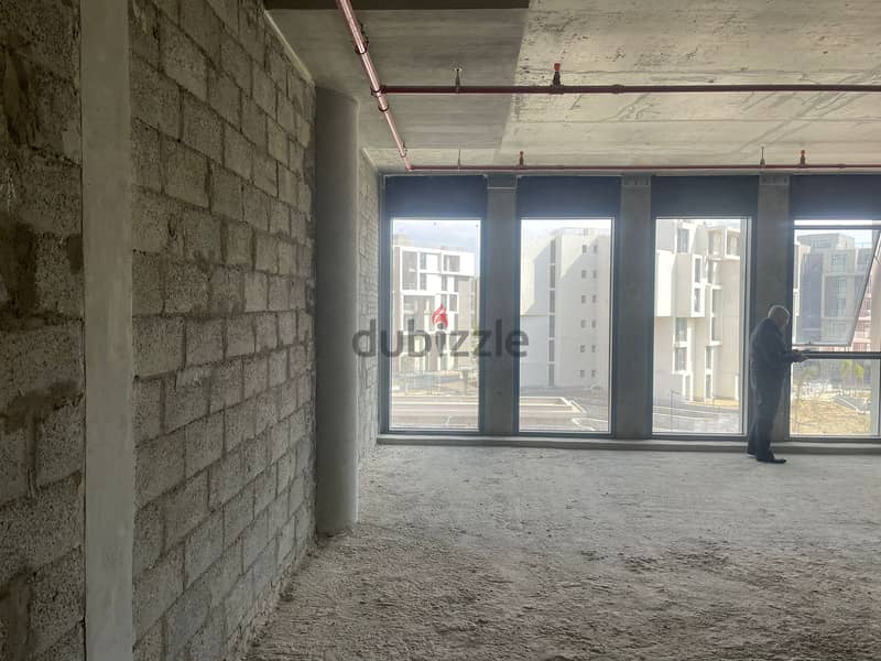 Sodic EDNC Office Rent 136m New Cairo سوديك مكتب ايجار 136 متر التجمع 10