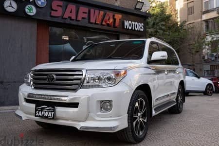 تويوتا لاند كروزر 2013 TOYOTA LAND CRUISER VXR