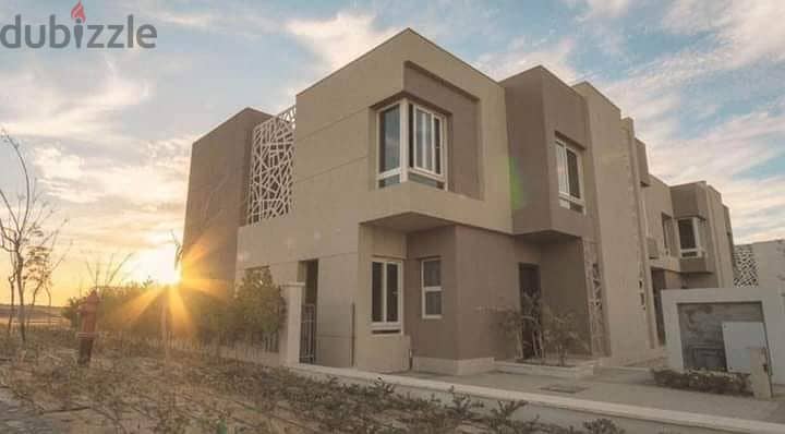 A wonderful built Standalone villa for sale in Palm hills New Cairo 7