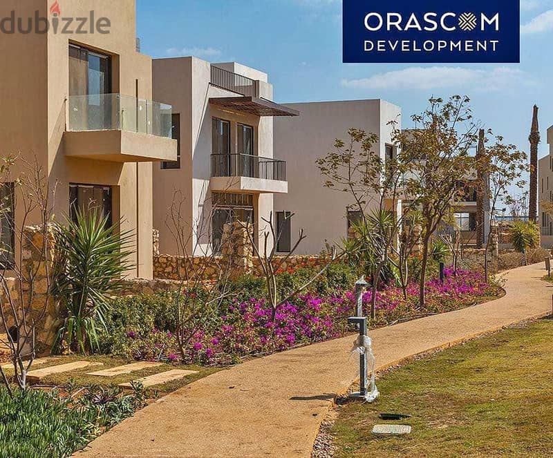 Prime Location Townhouse 170m In O West Compound With 7 Years Installment From Orascom 2