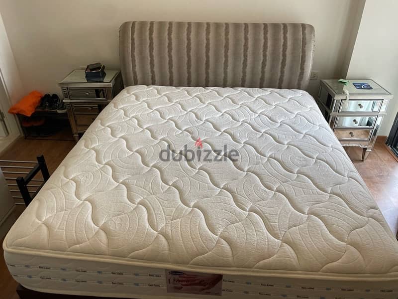 Bed + Mattress 4