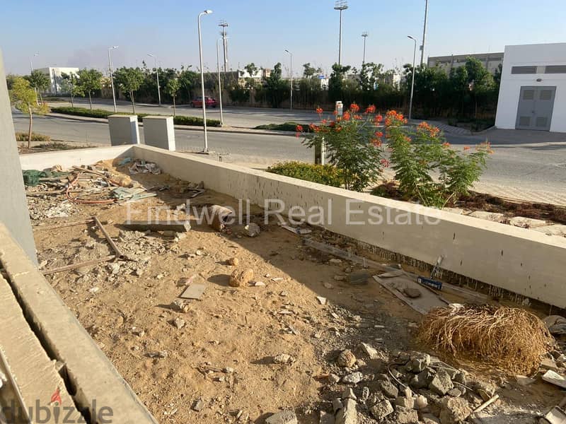 Hyde Park New Cairo شقة ارضي بجاردن للبيع كمبوند هايد بارك التجمع الخامس بالتقسيط 3