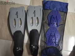 manta fins and paddels 0