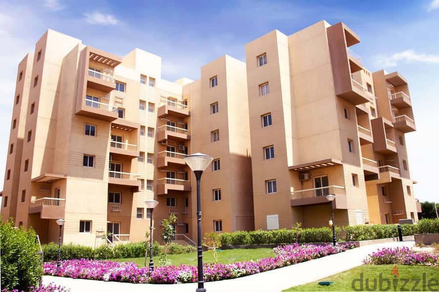Apartment for sale in Ashgar City Compound in October Gardens with a 5% down payment and the rest over the longest payment period 4