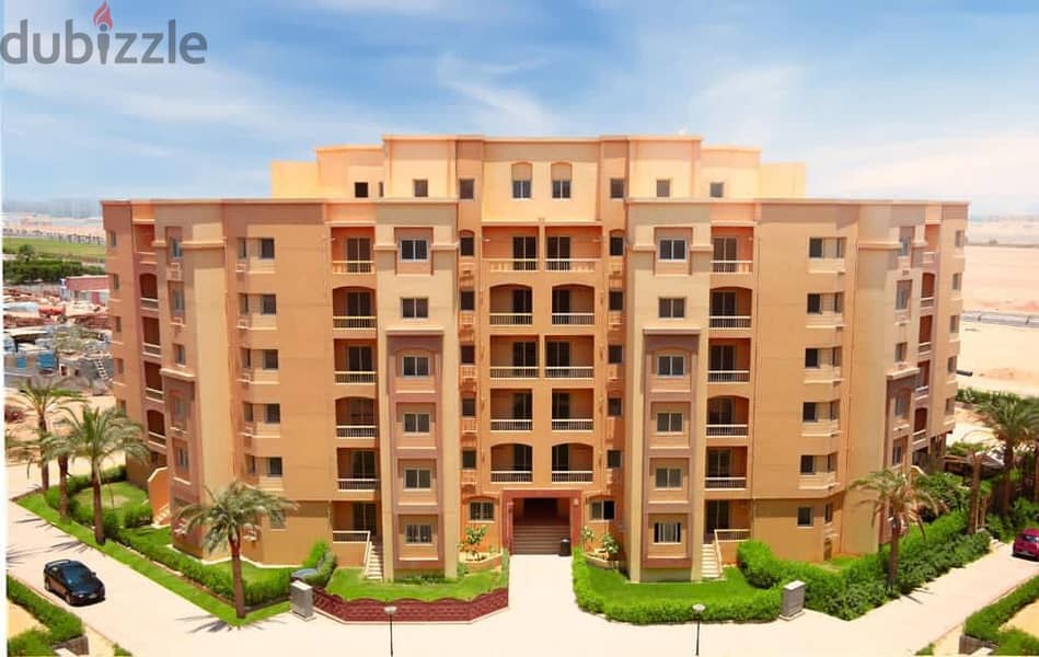 Apartment for sale in Ashgar City Compound in October Gardens with a 5% down payment and the rest over the longest payment period 30