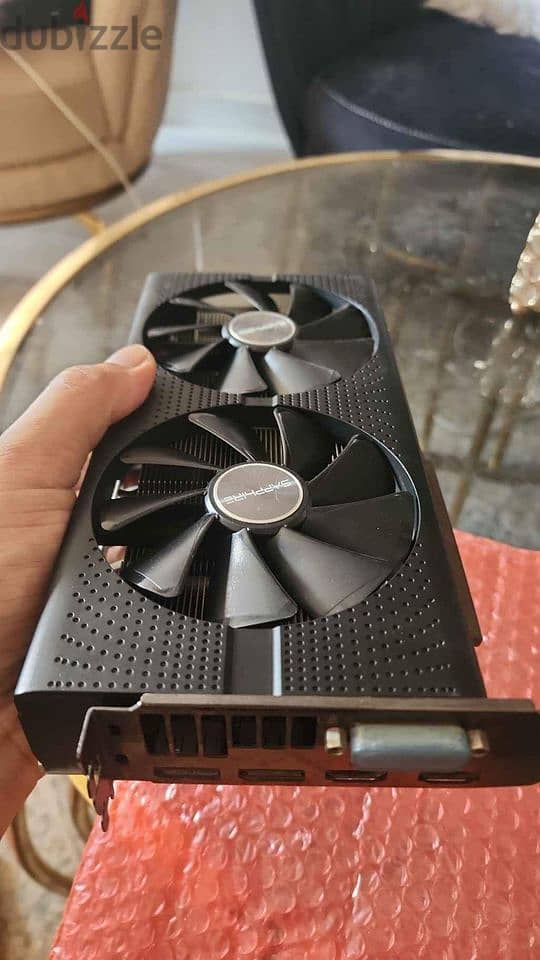 RX580 8G SAPPHIRE 0