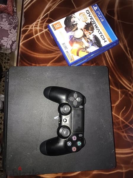 used ps4 500gb with 7 games 0