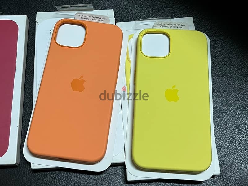 iPhone 13 Silicone Case with MagSafe 2