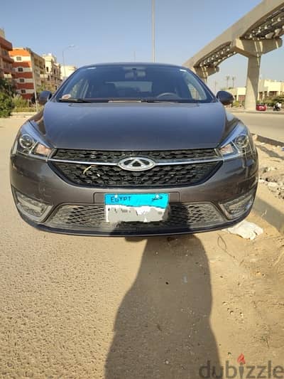 Chery Arrizo 5 model 2023 for rent.  اريزو 5 للايجار