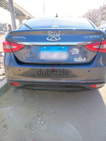 Chery Arrizo 5 model 2023 for rent.  اريزو 5 للايجار 1