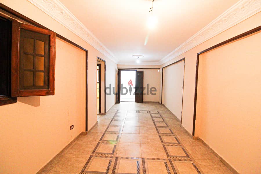 Apartment for sale, 140 meters, Sidi Gaber El Sheikh (second number from Port Said Street), 2,300,000 cash 0