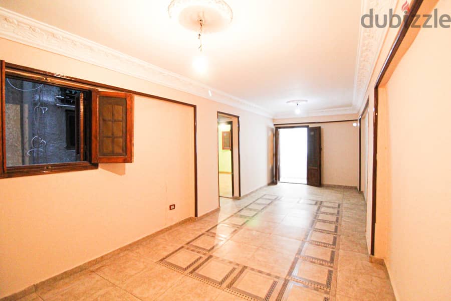 Apartment for sale, 140 meters, Sidi Gaber El Sheikh (second number from Port Said Street), 2,300,000 cash 1