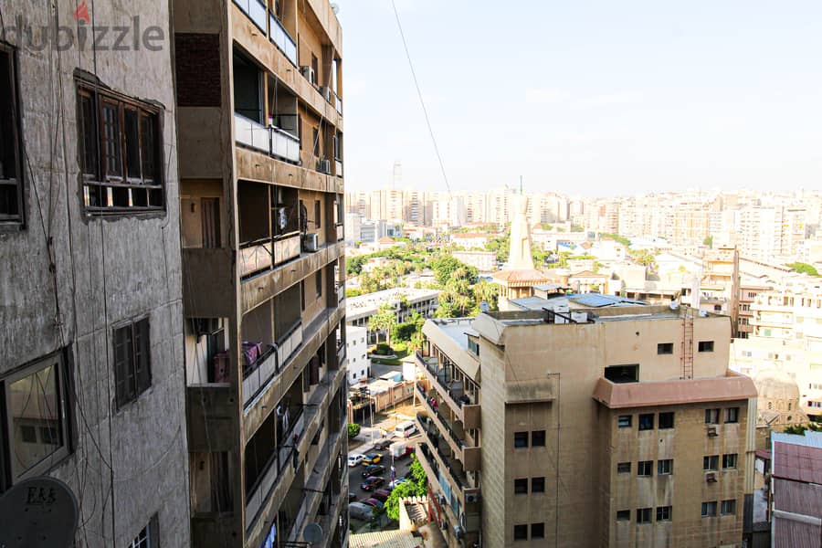 Apartment for sale, 140 meters, Sidi Gaber El Sheikh (second number from Port Said Street), 2,300,000 cash 11