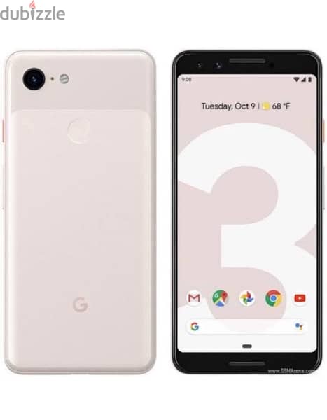 Google Pixel 3 (Not Pink, 64 GB) with 2 new covers & 1 screen protect 0