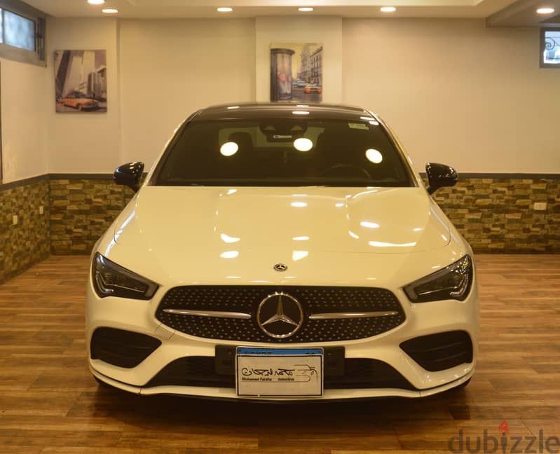 Mercedes Cla 200 Amg Model 2020 0