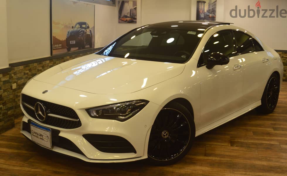 Mercedes Cla 200 Amg Model 2020 2