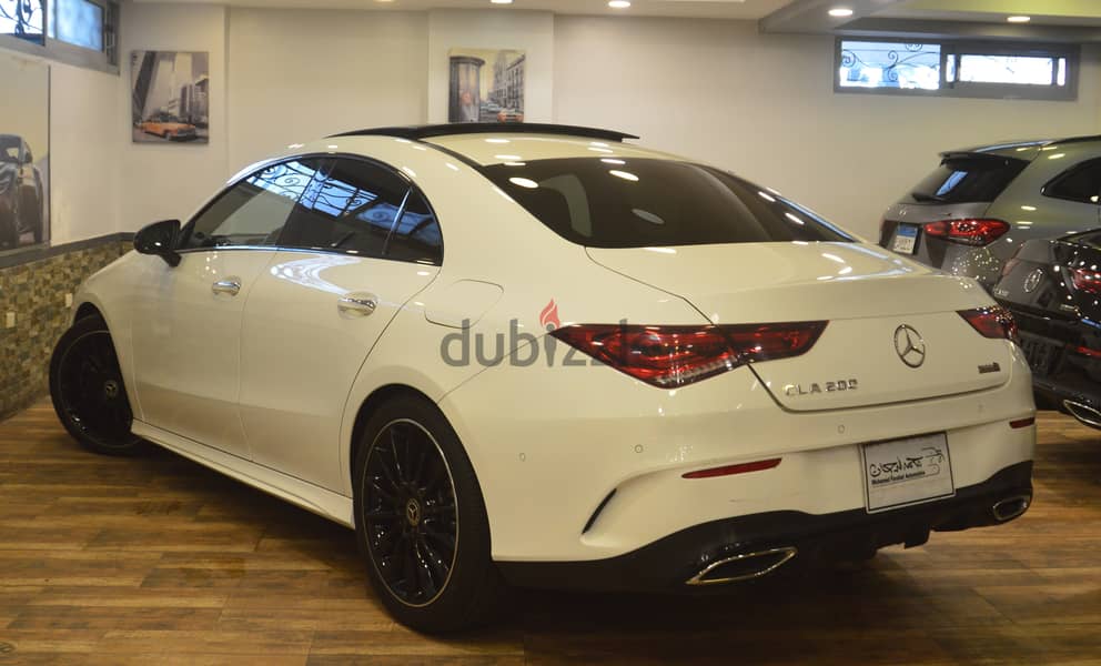 Mercedes Cla 200 Amg Model 2020 4