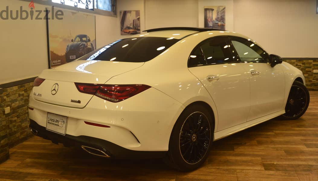 Mercedes Cla 200 Amg Model 2020 5