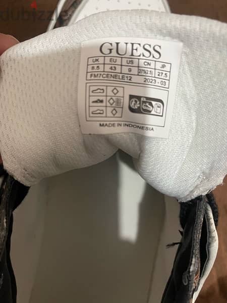 GUESS SHOES 9