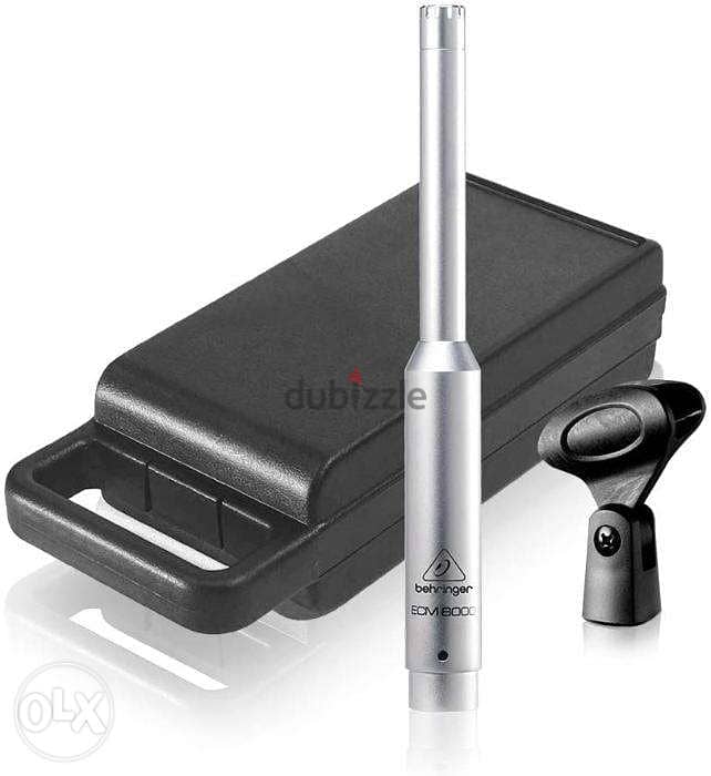 Behringer ECM8000 Ultra-Linear Measurement Condenser Microphone مايك 5